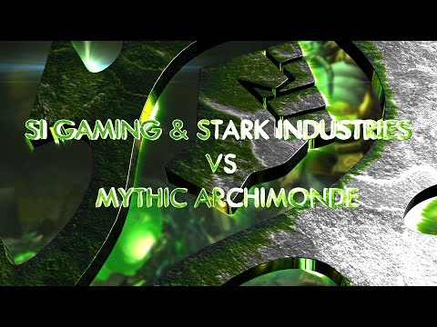 Stark Industries - Team 1 VS. Mythic Archimonde - Multi POV