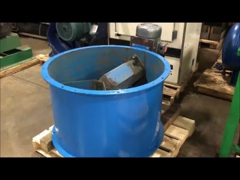 Binks 5 HP Steel Exhaust Blower EB2193