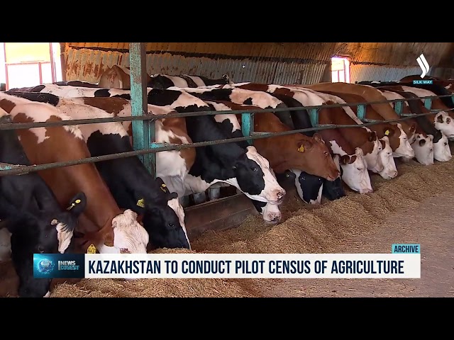 Қозоғистонда пилот тартибида қишлоқ хўжалиги рўйзатга олинади