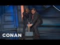 Thor's Hammer Is Cluttering Up The #ConanCon Stage | CONAN on TBS
