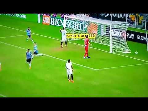 Grêmio FBPA 5x1 Santos - SP (Campeonato Brasileiro Série A 2018) 06/05