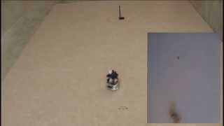 Olfactory robot vs moth Bombyx Mori