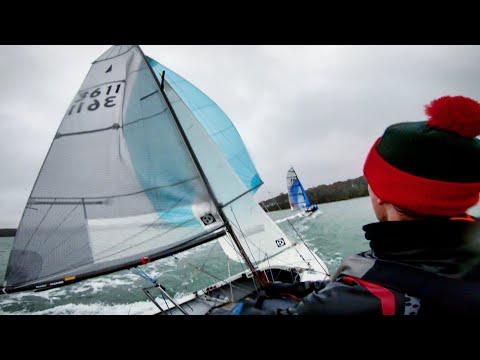 First time helming a Merlin Rocket