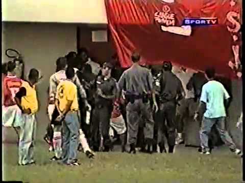 America 0x1 Americano   Taça GB 2003