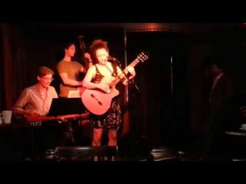 Kaz Simmons at the Green Note, Camden (9th July 2014)