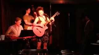 Kaz Simmons at the Green Note, Camden (9th July 2014)