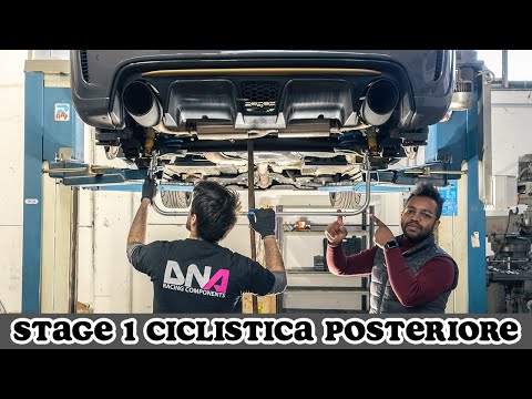 LET'S START TURNING! - DNA REAR SWAY BAR AND CAMBER PLATES