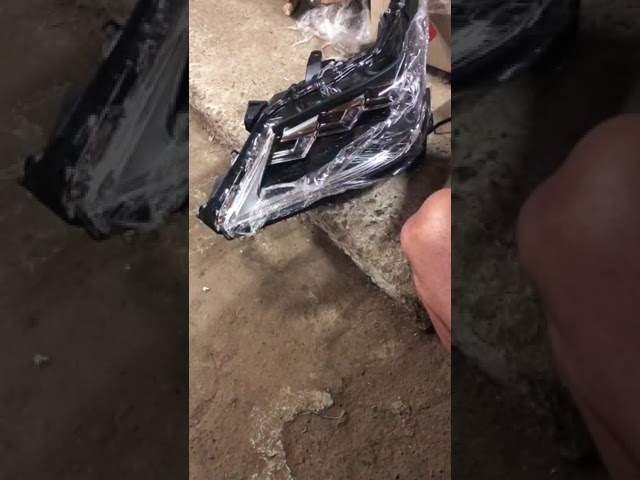 Lexus LX570/450d 2008-2022 гг. Передние Фары 2016+ (LED, 2 шт) Video 1