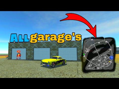 Buying the all garage's 😲 Car simulator 2||The wahab gaming||