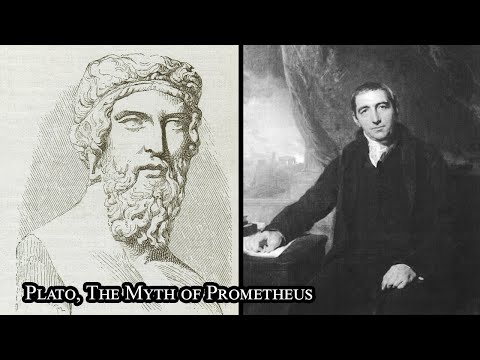 Plato, The Myth of Prometheus (from the Protagoras; tr. by Thomas Taylor)