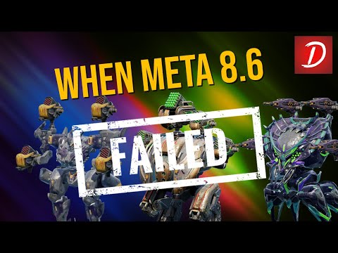 🔥 When Meta 8.6 Failed: Nether Claw - Khepri Spear - Mars Fainters: War Robots WR