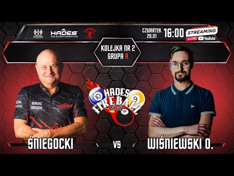 Hades Fireball League - Śniegocki vs Wiśniewski O. // Grupa A - kolejka nr.2