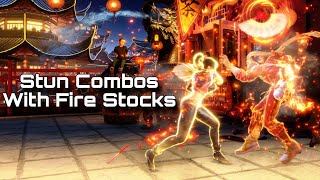 Stun Combos (With Stocks)