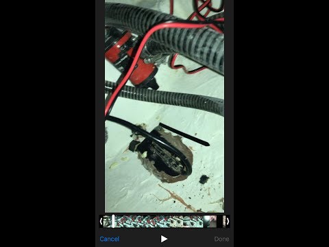 lowrance shoot through hull transducers