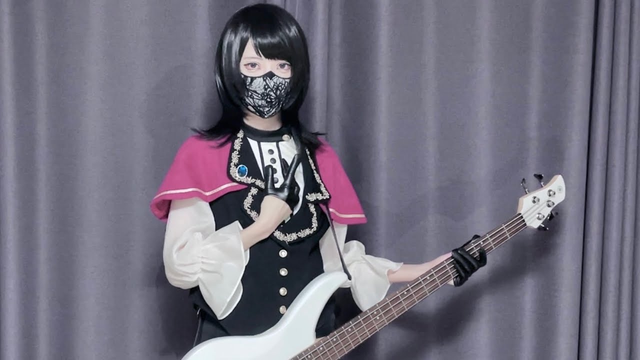 【BanG Dream! Ave Mujica】　KiLLKiSS / Ave Mujica　ベース弾いてみた