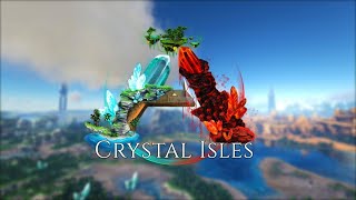 公式PvEで新マップ ～ crystal isles ～【ARK-Live #296】