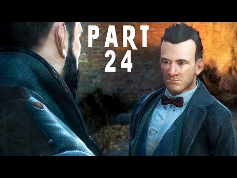 VAMPYR Walkthrough Gameplay Part 24 - ICHABOD THROGMORTON