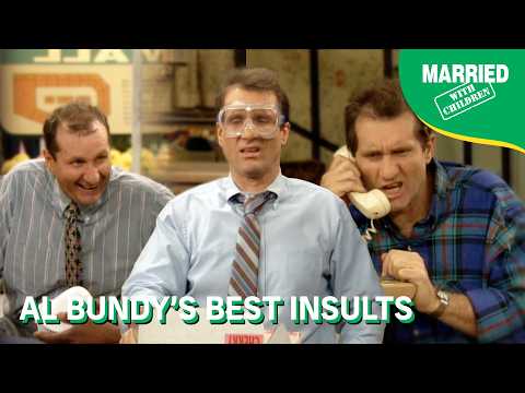 Al Bundy's Best Insults🔥 | Married With Children