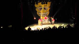 Bless You My Son - The Toy Dolls au Bataclan le 24/05/2014