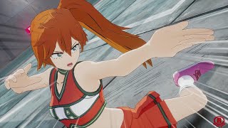 My Hero One's Justice 2 - Cheerleader Costume Set + DLC (Itsuka Kendo) 9 Female Characters *Updated*