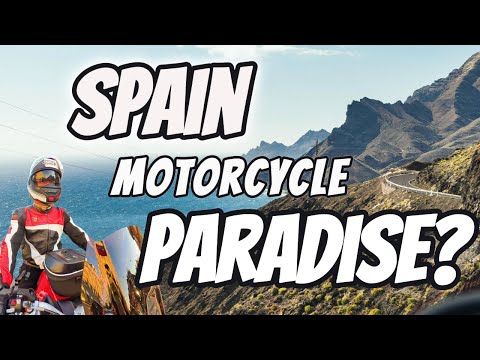 Spanien: Die 5 besten Motorrad-Abenteuer, die du erleben musst!