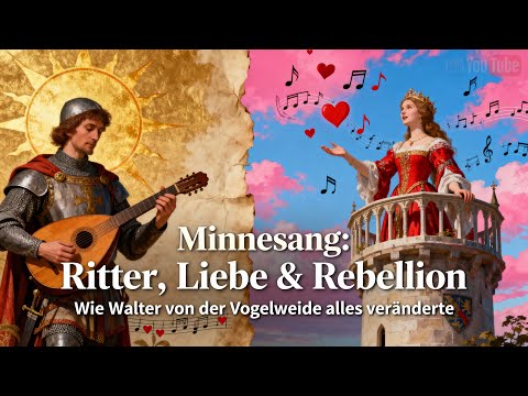 Das Mittelalter klingt wie Popmusik? Die wahre Geschichte des Minnesangs