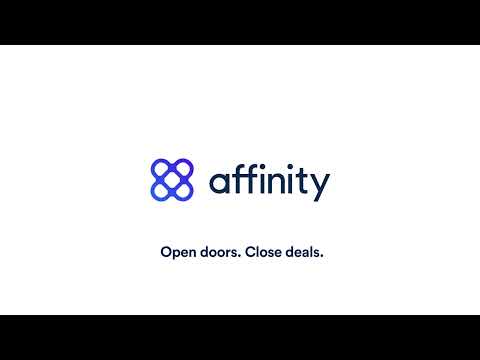 Affinity - Customer Success Story