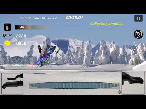 Sled Bandit - Snowmobile Racing Game Video