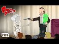 Roger Pretends To Be An Angel (Clip) | American Dad | TBS