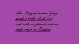 Pur- Dass es dir Leid tut (Lyrics)