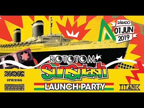 Earl Gateshead ROTOTOM launch party in Lisbon