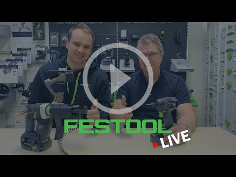 Szkolenie online - styczniowe Nowości Festool 2021