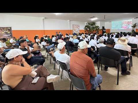 Fortalecimiento del sector cacaotero en Carepa