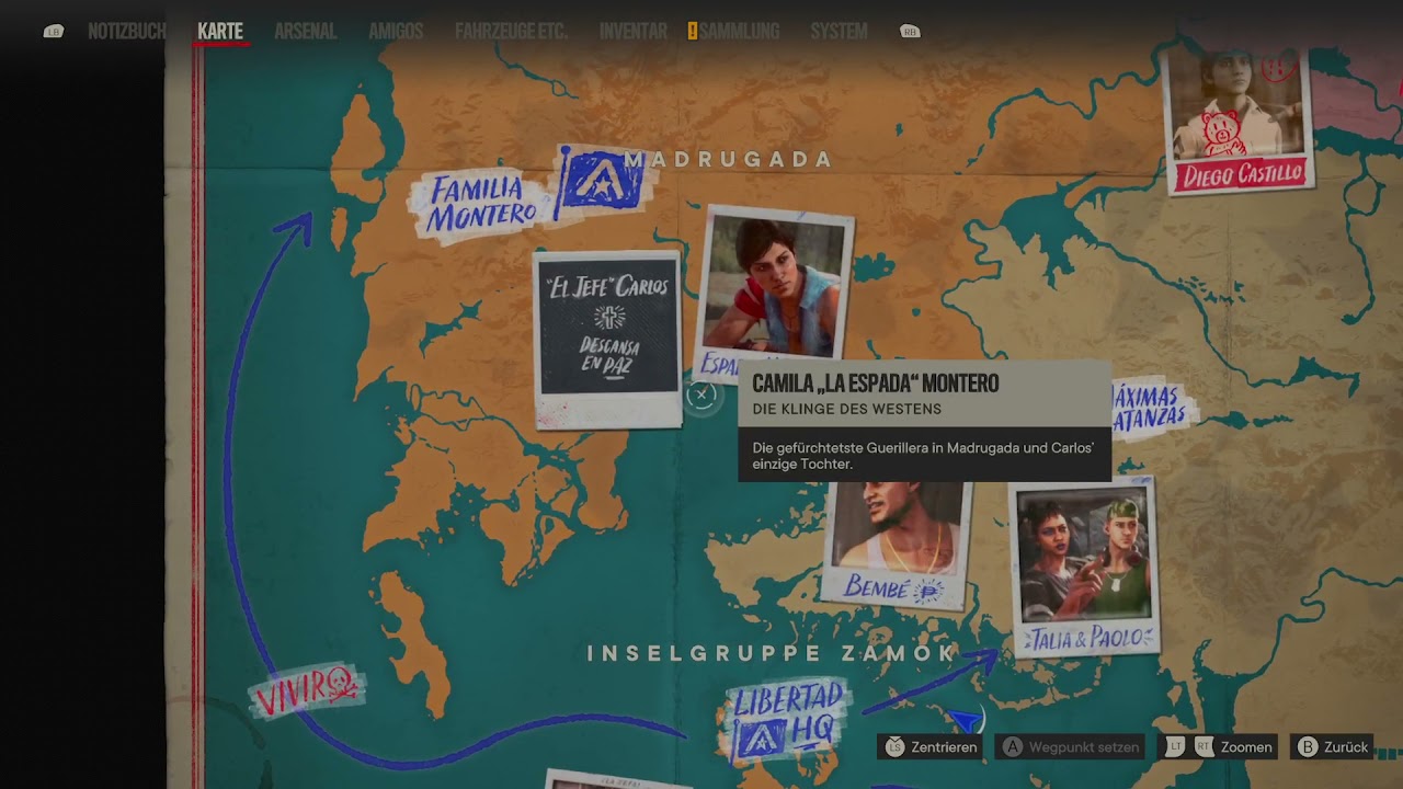 far cry 6 guerilla Camp bug!