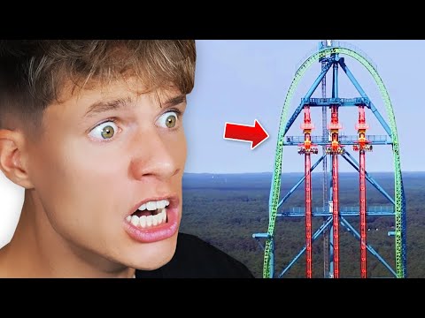 Die HÖCHSTEN Achterbahnen der WELT 🎢🥵