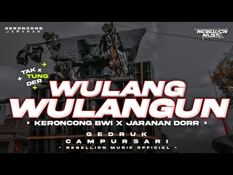 DJ WULANG WULANGUN • Style Keroncong Bwi X Gedruk Jaranan Dorr Campursari Viral