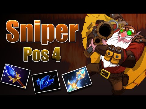 Support Sniper Builds First Item Aghanim's Scepter