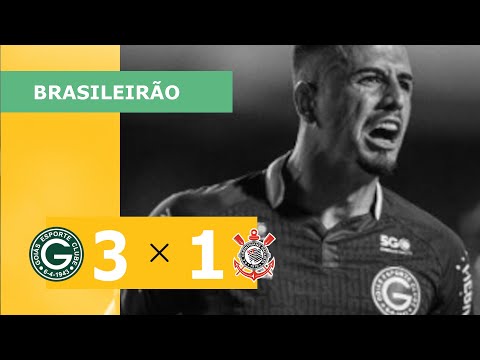 Goiás 3 x 1 Corinthians - Gols - 23/04 - Campeonato Brasileiro 2023