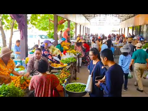 A Place To Relax And Enjoy - One Of The Best Tourism Place At Kien Svay Local Village Food Eps 3