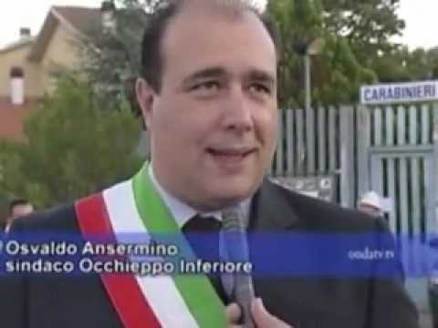 ONDA TG 4.10.2012 - ACCENSIONE LAMPADA VOTIVA CASTELVECCHIO