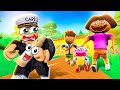 EVIL DORA FOUND ME IN ROBLOX