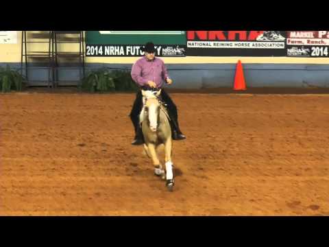 Wimpys Snow Gun NRHA Futurity Final 2014