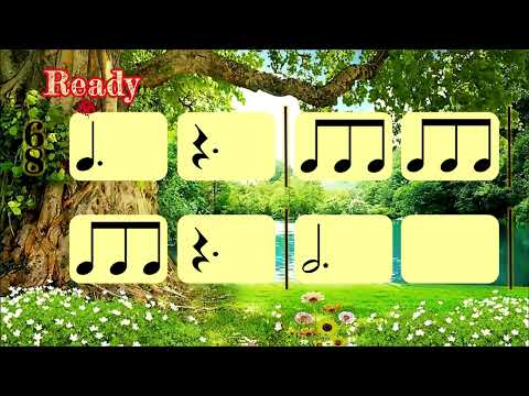 What a Wonderful World  Play Along - Compound Meter - Triple Rhythms - Dotted Half/Tie