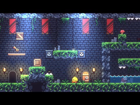 Blobby's Quest: 2D Platformer
