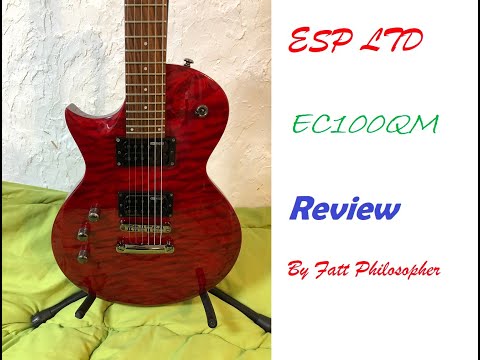 ESP LTD EC100QM Review