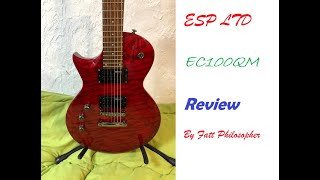 Video thumbnail for ESP LTD EC100QM Review by Shane Walton
