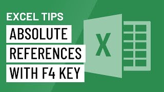 Excel Quick Tip: Absolute References with the F4 Key