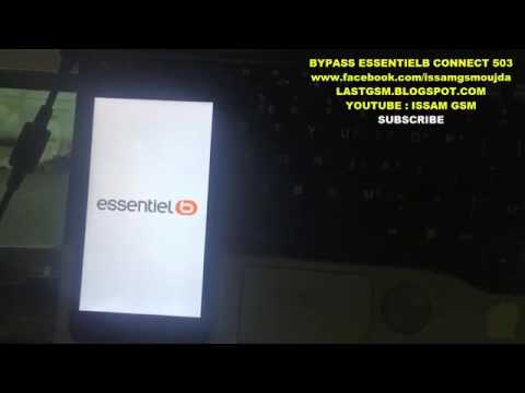 ESSENTIELB CONNECT 503 BYPASS FRP REMOVE GOOGLE ACCOUNT 2016