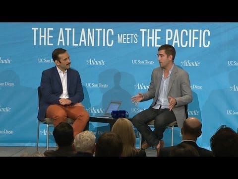 Mapping the Future of Networks with Facebook's Chris Cox:  The Atlantic Meets the Pacific