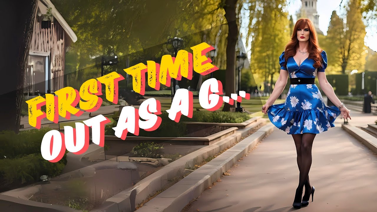 Clubbing In Heels: First Time Out (MTF Crossdressing Story)